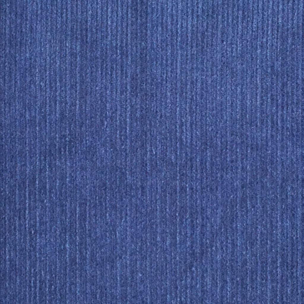 Feincord aus Baumwolle helles jeansblau